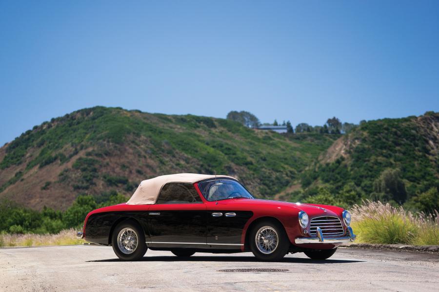  Siata-Ford 208S Cabriolet Speciale 1952 года  (фото 7 из 26)
